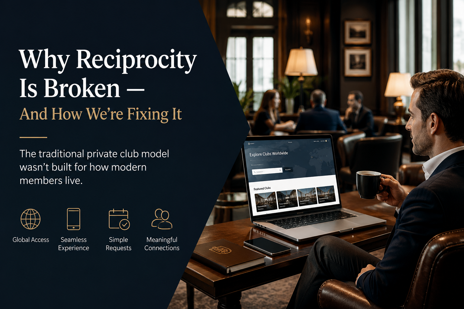 Why Reciprocity Is Broken — And How We're Fixing It