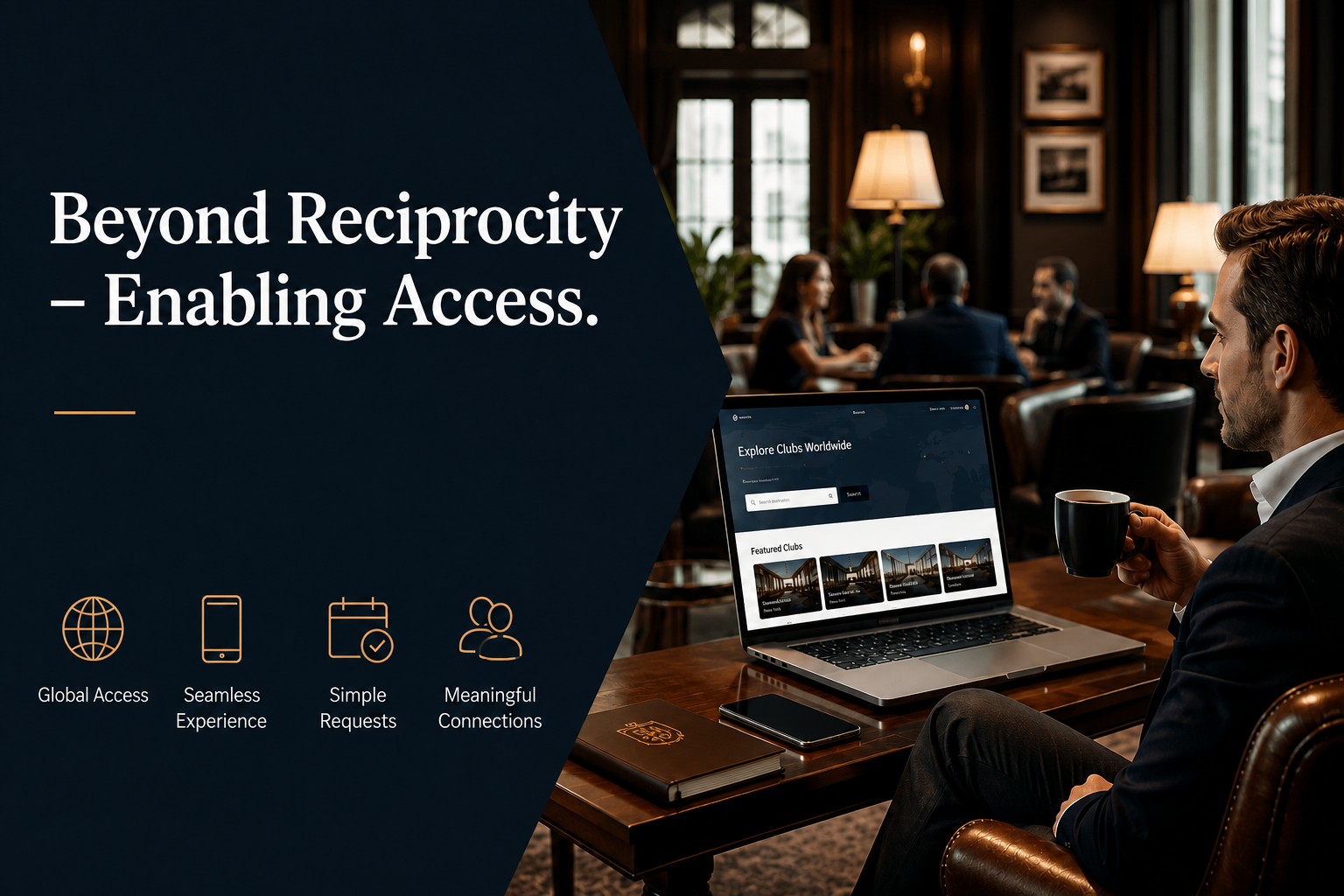 Beyond Reciprocity — Enabling Access.